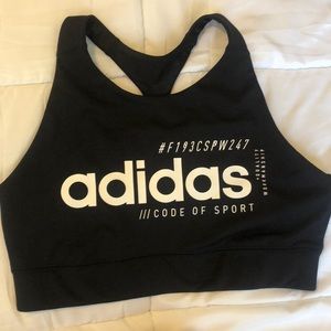 COPY - Adidas Code of Sport Sports Bra